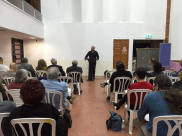  يافا: كمال اغبارية يشارك في لقاء حول دور المجتمع العربي بدعم عملية السلام